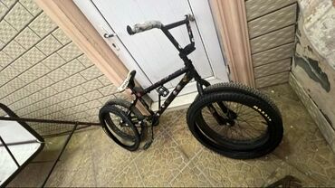 bicycle: İşlənmiş BMX velosipedi Scott, 20", sürətlərin sayı: 1, Ünvandan götürmə