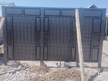 mamaroo 3 0: Металлические ворота с калиткой - Материал: сталь, сварная — 1