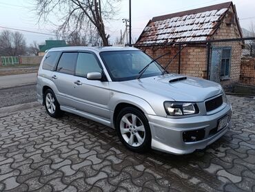 Subaru: Subaru Forester: 2003 г., 2 л, Типтроник, Бензин