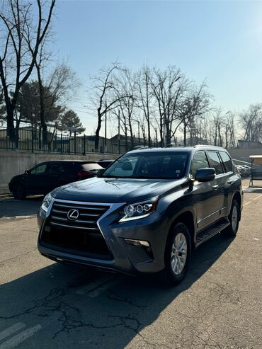 авто 470: Lexus GX: 2016 г., 4.6 л, Автомат, Бензин, Внедорожник