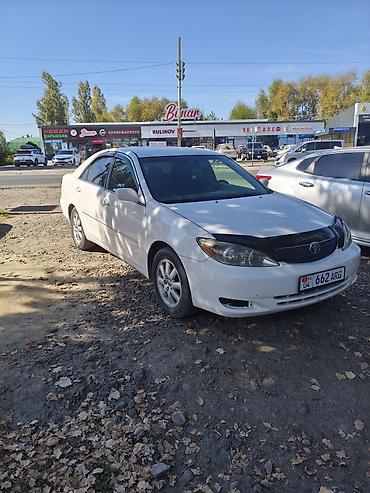 toyota 2002: Toyota Camry: 2001 г., 2.4 л, Автомат, Газ, Седан — 2