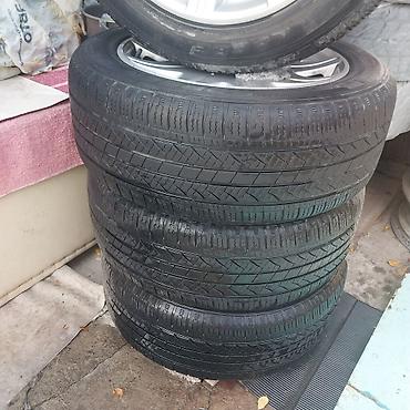 mini kooper: Колеса в сборе 235 / 55 / R 18, Лето, Б/у, Комплект, Литые, отверстий - 5 — 4
