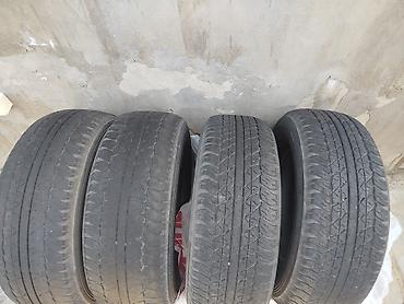 Təkərlər: İşlənmiş Şin Dunlop 265 / 65 / R 17 — 2