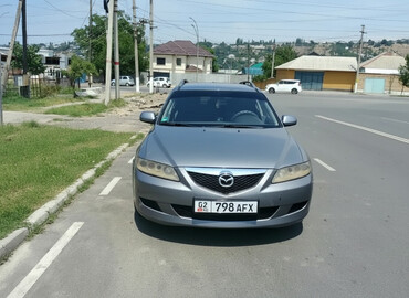 Mazda: Mazda 6: 2003 г., 2 л, Механика, Универсал — 1