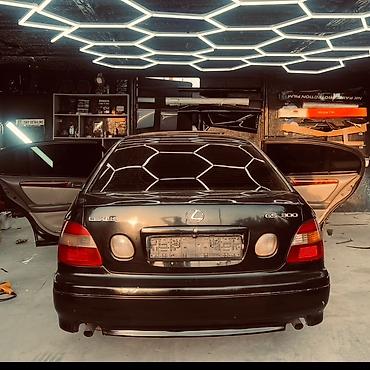 lexus 320: Lexus GS: 1998 г., 3 л, Автомат, Бензин, Седан — 3