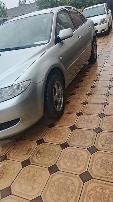 матор 112: Mazda 6: 2002 г., 1.8 л, Автомат, Бензин, Седан — 2