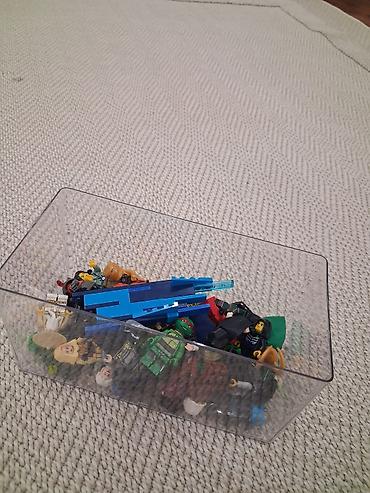 мини фигурки: Коллекция минифигурок LEGO (разные серии и персонажи) - Набор — 1