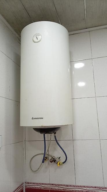 ariston 30 l: Ariston elektrik su qızdırıcısı (şaquli, silindrik model) - Brend — 1