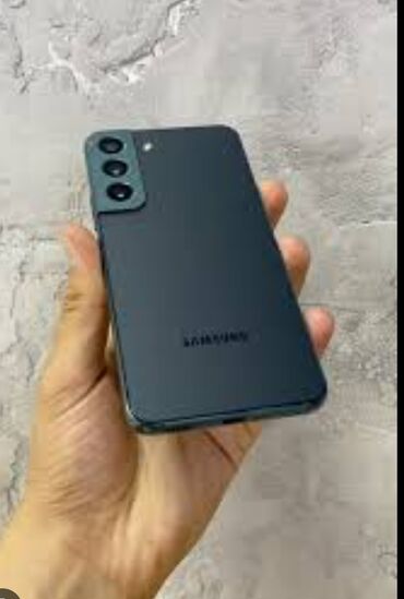 ремонт ноутбуков бишкек: Samsung Galaxy S22, Б/у, 256 ГБ, цвет - Синий