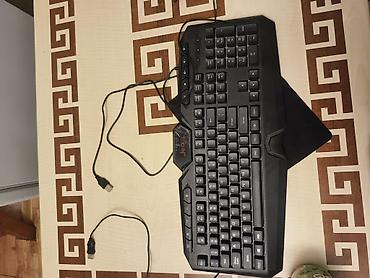 gaming noutbuk: Redragon USB klaviatura - Tam ölçülü (nümerik bloklu) naqilli — 1