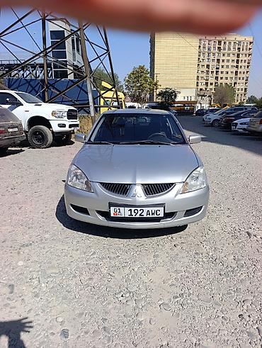 e34 2 5: Mitsubishi Lancer: 2002 г., 1.6 л, Автомат, Газ, Седан — 1