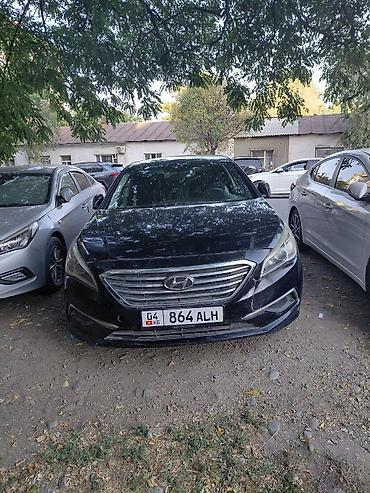 ом: Hyundai Sonata: 2016 г., Седан — 10