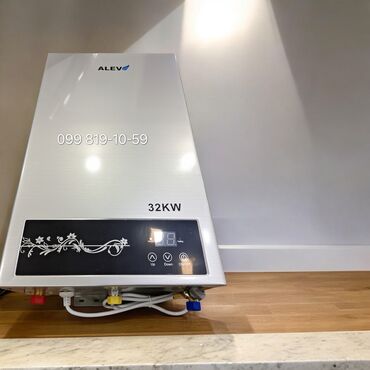 Pitiminutkalar: ALEV Turbo fanlı su qızdırıcısı – 32 kW 📍turbo fan matoru artıq dem — 9