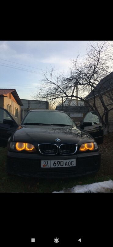 BMW: BMW 3 series: 2002 г., 2 л, Механика, Бензин, Универсал