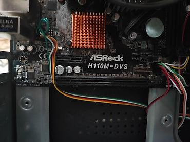 игровое: Материнская плата для ПК, Б/у, ASRock, LGA1151, Micro-ATX — 4