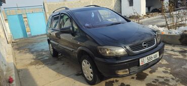 Opel: Opel Zafira: 2000 г., 2.2 л, Механика, Бензин, Минивэн