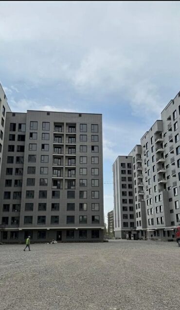 токтогула бейшеналиева: 1 комната, 42 м², Элитка, 10 этаж, ПСО (под самоотделку)