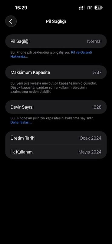 işlənmiş ucuz soyuducu: IPhone 15 Pro Max, 256 GB, Gümüşü, Zəmanət, Face ID, Sənədlərlə — 6