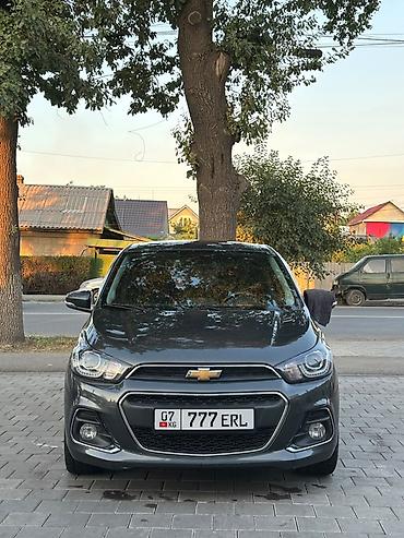 серый gac aion s: Chevrolet Spark: 2017 г., 1 л, Автомат, Бензин, Хэтчбэк — 1