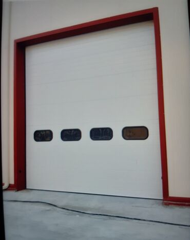 Həyət darvazaları: Avtomatik darvazala, qaraj qapıları, jalüz qapılar, sənaye qapıları — 29