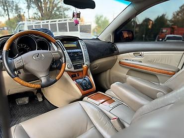 Lexus: Lexus RX: 2004 г., 3.3 л, Автомат, Бензин, Кроссовер — 6