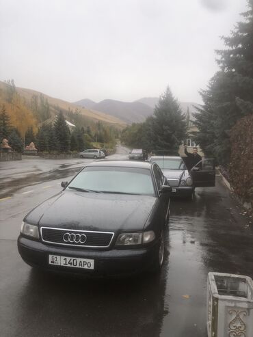 Audi: Audi A8: 1997 г., 3.7 л, Типтроник, Бензин, Седан