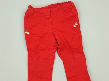 spodnie cargo dziewczęce: Leggings for kids, 2-3 years, 92/98, condition - Very good