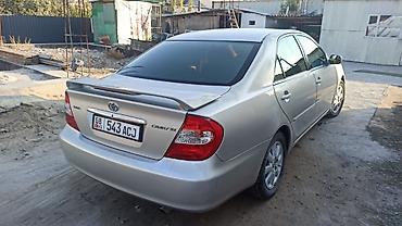 а 210: Toyota Camry: 2004 г., Автомат, Бензин, Седан — 5