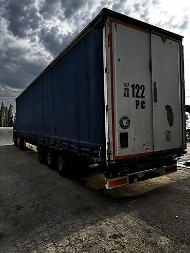 тендер кж: Тягач, Renault, 2012 г., Тентованный — 6
