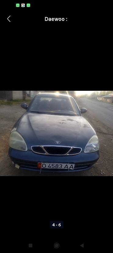 диски на киа к: Daewoo Nubira: 2001 г., Автомат, Бензин, Седан — 1