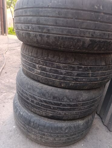 диски на секвою: Шины 195 / 65 / R 15, Б/у, Комплект, Япония, Roadshine