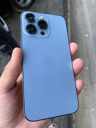 айфон 15 про макс 256 гб цена бишкек: IPhone 13 Pro, 128 ГБ, Sierra Blue, Коргоочу айнек, Каптама, 85 %