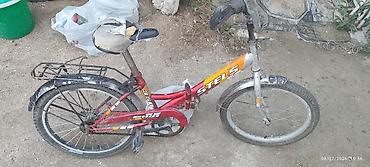 Velosipedlər: Uşaq velosipedləri dəsti - 3 ədəd uşaq velosipedi. - 1-ci velosiped — 7