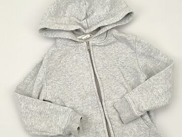 sweterki bonprix: Bluza, H&M, 5-6 lat, 110-116 cm, stan - Dobry