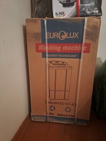 taxta biti nece mehv etmek olar: Paltaryuyan maşın Electrolux, 8 kq, Yeni, Yarımavtomat, Qurutmasız, Kredit yoxdur, Ünvandan götürmə