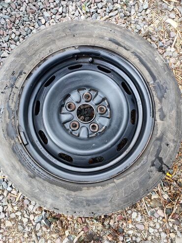 шины 17 размера: Колеса в сборе 175 / 70 / R 14, Зима, Б/у, Запаска, Легковые, Железные, отверстий - 5
