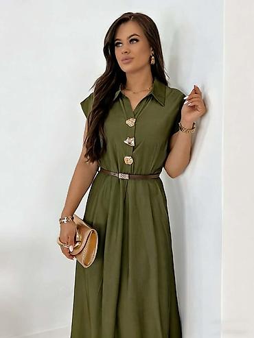 Haljine: 💜Haljine
Cena 3100
Uni vel.
V25 — 5