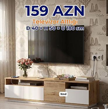 Televizor altlığı Ölçülər: Dərinlik 40 sm × Hündürlük 50 sm × Uzunluq lalafo.az -da Televizor altlığı Ölçülər: Dərinlik 40 sm × Hündürlük 50 sm × Uzunluq