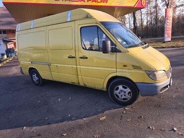 Mercedes-Benz: Mercedes-Benz Sprinter: 2002 г., 2.7 л, Типтроник, Дизель, Фургон