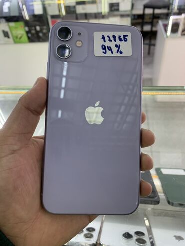 ноутбуки для программистов: IPhone 11, 128 ГБ, 94 %