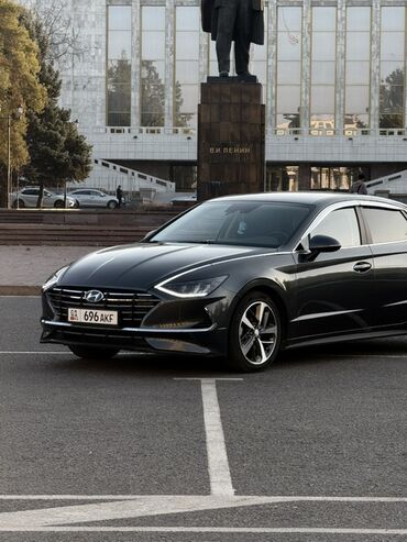 Hyundai: Hyundai Sonata: 2019 г., 2 л, Автомат, Бензин, Седан — 1