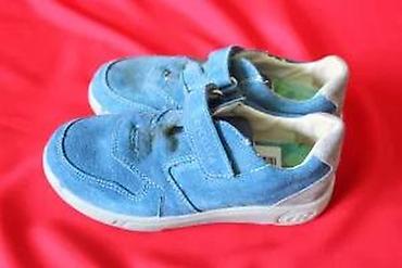 Patike: MUŠKE PLAVE DEČIJE PATIKE, KOŽA, BROJ 32 EU | Kvalitetne nove muške — 15