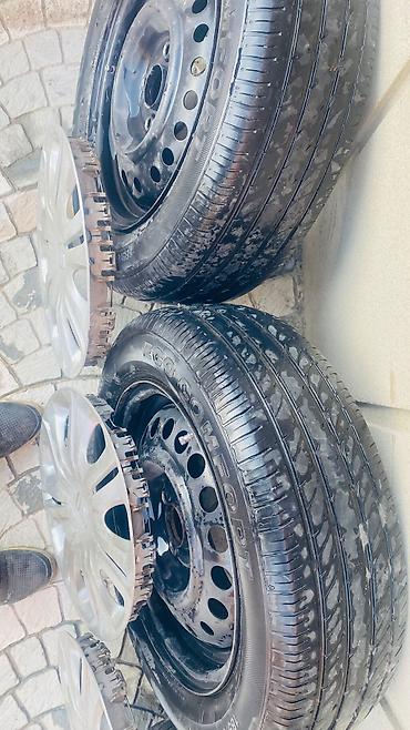 rul dəsti: İşlənmiş Disk təkər Honda 185 / 65 / R 15 — 7