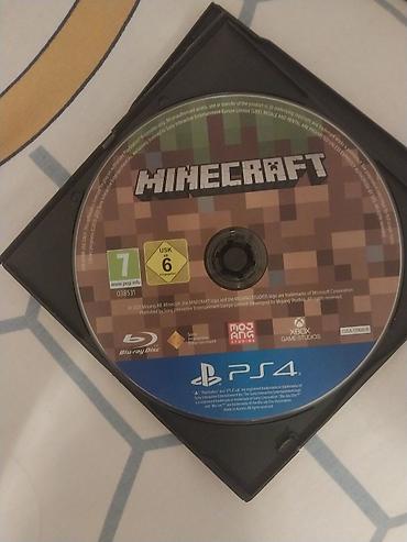 ps4 disc: PS4 üçün Minecraft oyun diski. Orijinal Blu-ray disk formatındadır və — 1