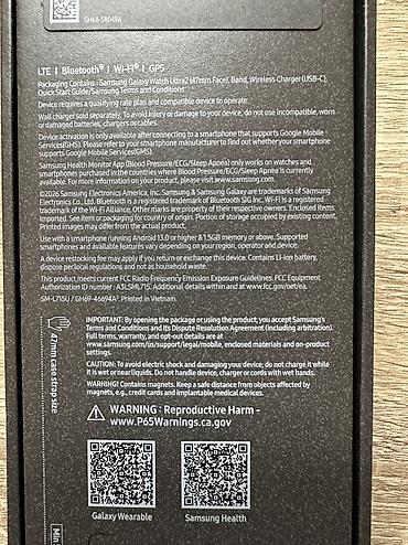 купить часы honor: ⌚ Samsung Galaxy Watch Ultra 2 (47 мм, LTE) ✨ Новый, запечатанный! 📦 — 4