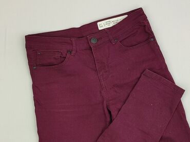 Women: Material trousers for women, Esmara, size S (EU 36)