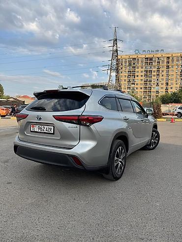 highlander 2017: Toyota Highlander: 2021 г., 2.5 л, Автомат, Гибрид, Кроссовер — 4