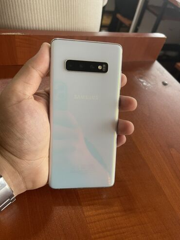 texno spark 10: Samsung Galaxy S10 Plus, 128 ГБ, цвет - Белый