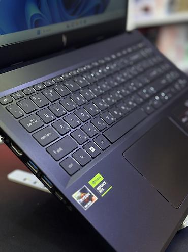 oyuncu notebook: İşlənmiş Acer Nitro, 15.6 ", AMD Ryzen 5, 512 GB, Ünvandan götürmə, Rayonlara çatdırılma, Pulsuz çatdırılma — 4