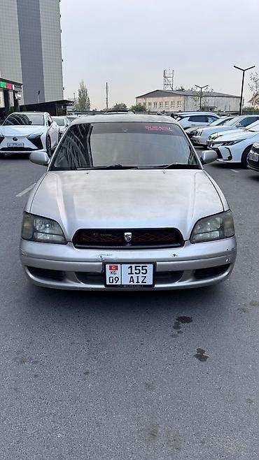 Subaru Legacy: 2000 г., 2 л, Автомат, Бензин, Седан